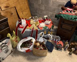 Assorted Christmas Decor