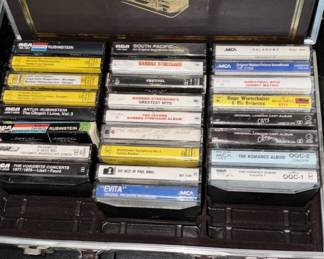 Assorted Cassette Tapes