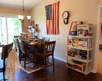 Items Located In The Kitchen / Dining Room