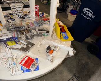 Items Located In The Garage