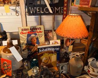 Items Located In The Living Room