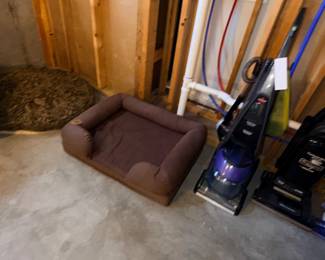 Items Located In The Unfinished Area Of The Lower Level