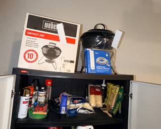 Items Located In The Garage