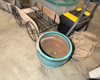 Items Located In The Garage