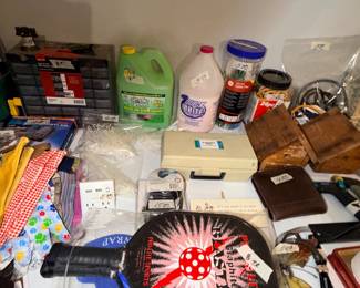 Items Located In The Garage