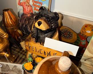 Items Located In The Living Room