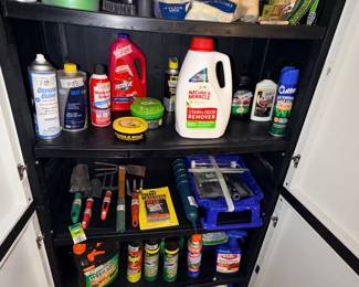 Items Located In The Garage