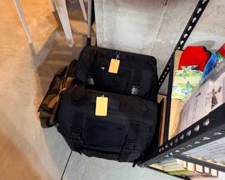 Items Located In The Unfinished Area Of The Lower Level