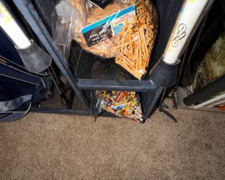 Items Located In The 1st Bedroom (Office)