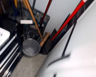 Items Located In The Garage