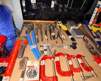 Items Located In The Garage