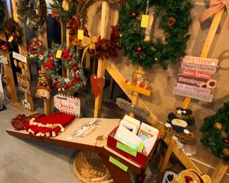Items Located In The Unfinished Area Of The Lower Level