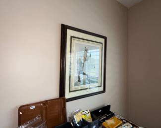 Items Located In The 1st Bedroom (Office)