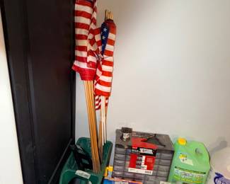 Items Located In The Garage