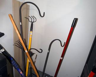 Items Located In The Garage