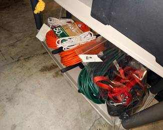 Items Located In The Garage
