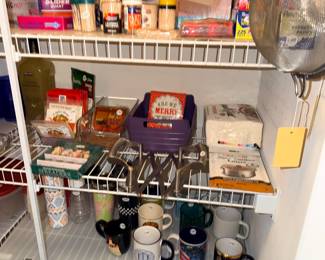 Items Located In The Kitchen / Dining Room