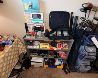 Items Located In The 1st Bedroom (Office)