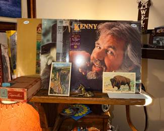 Items Located In The Living Room