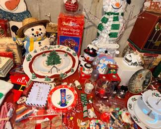 Items Located In The Unfinished Area Of The Lower Level