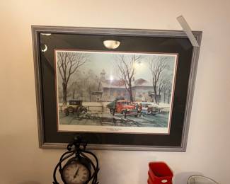 Items Located In The Finished Area Of The Lower Level