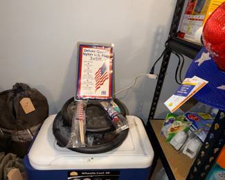 Items Located In The Garage