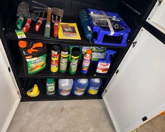 Items Located In The Garage