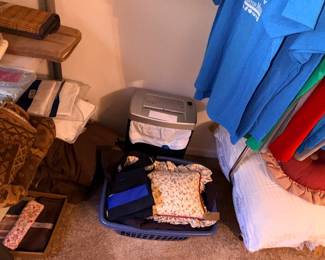 Items Located In The Finished Area Of The Lower Level
