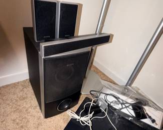 Items Located In The Finished Area Of The Lower Level