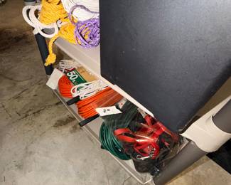 Items Located In The Garage