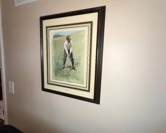 Items Located In The 1st Bedroom (Office)