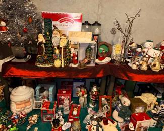 Items Located In The Unfinished Area Of The Lower Level