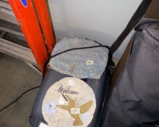 Items Located In The Garage