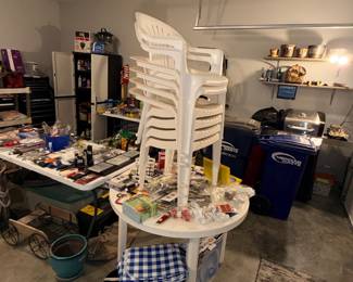 Items Located In The Garage