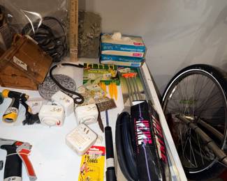 Items Located In The Garage