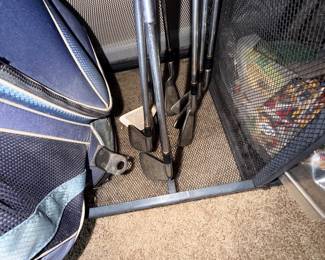 Items Located In The 1st Bedroom (Office)