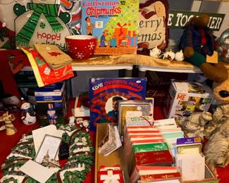 Items Located In The Unfinished Area Of The Lower Level