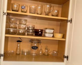 Items Located In The Kitchen / Dining Room