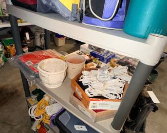 Items Located In The Garage