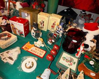 Items Located In The Unfinished Area Of The Lower Level