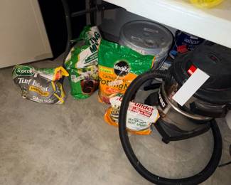 Items Located In The Garage