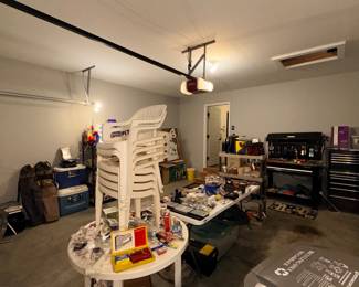 Items Located In The Garage