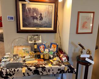Items Located In The Living Room