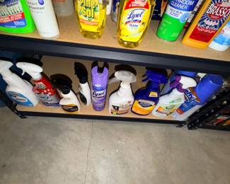 Items Located In The Garage