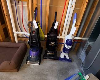 Items Located In The Unfinished Area Of The Lower Level