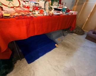 Items Located In The Unfinished Area Of The Lower Level