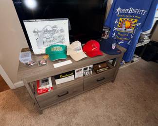Items Located In The 1st Bedroom (Office)