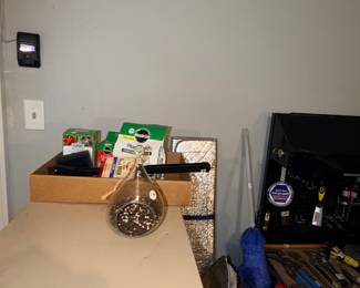 Items Located In The Garage
