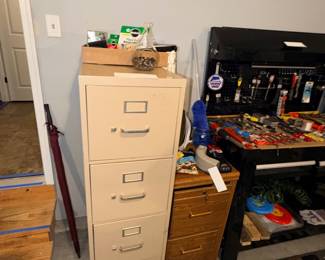 Items Located In The Garage