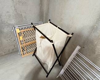 Items Located In The Unfinished Area Of The Lower Level